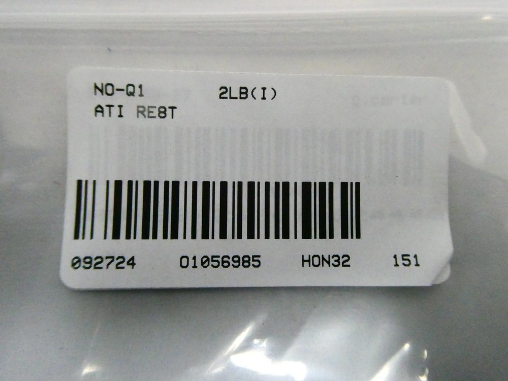 Ati RE8T Tool Changer Assembly