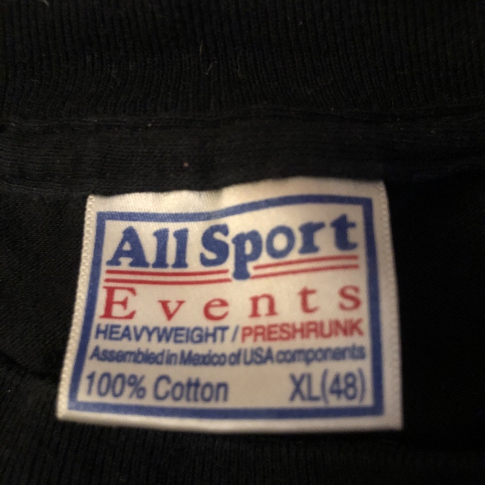 Vtg KISS The Farewell Tour 1973-2000 Concert Shirt XL Single Stitch 2 Sided