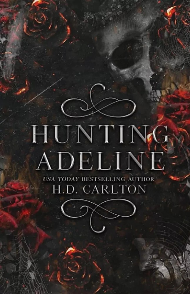 Hunting Adeline By H.D. Carlton Paperback USA STOCK