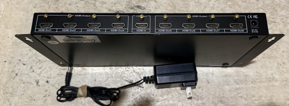 VANCO EVOLUTION HDMI 1X8 4K SPLITTER - EVSP4K18