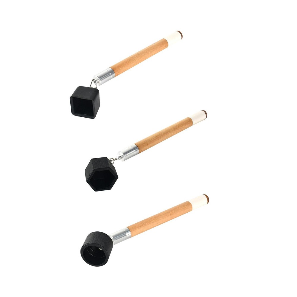 Pool Cue Chalk Storage with Tip Pricker for Billiards