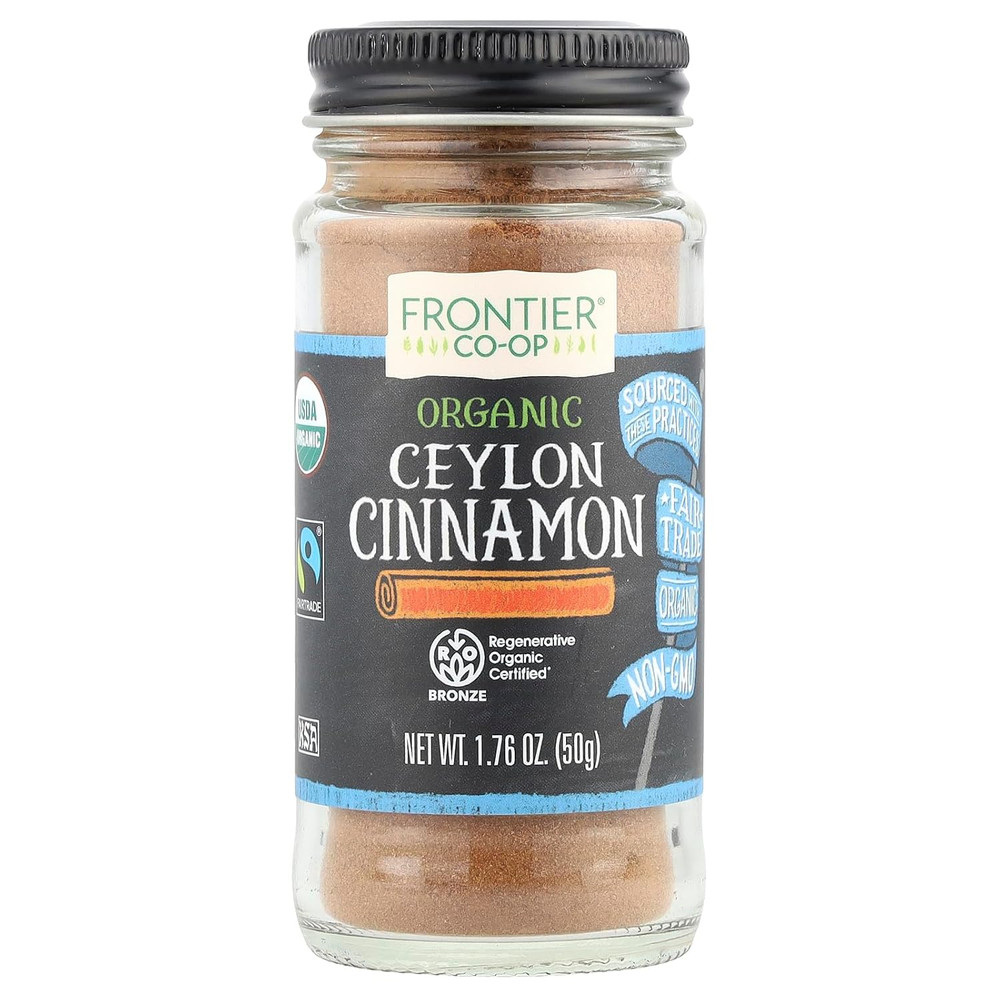 Organic Ceylon Cinnamon, 1.76 Oz (50 G)