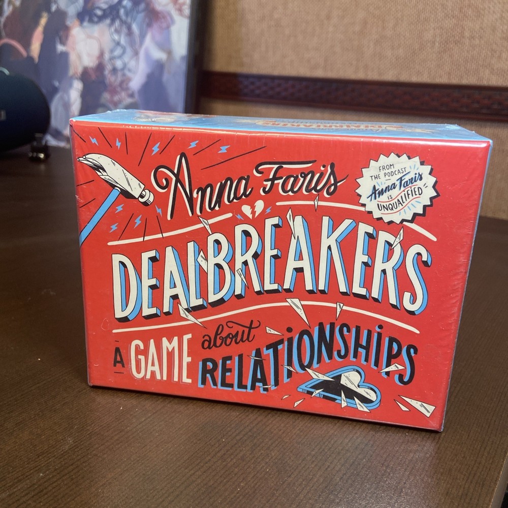 DEALBREAKERS - Anna Faris - A Game About Relationships