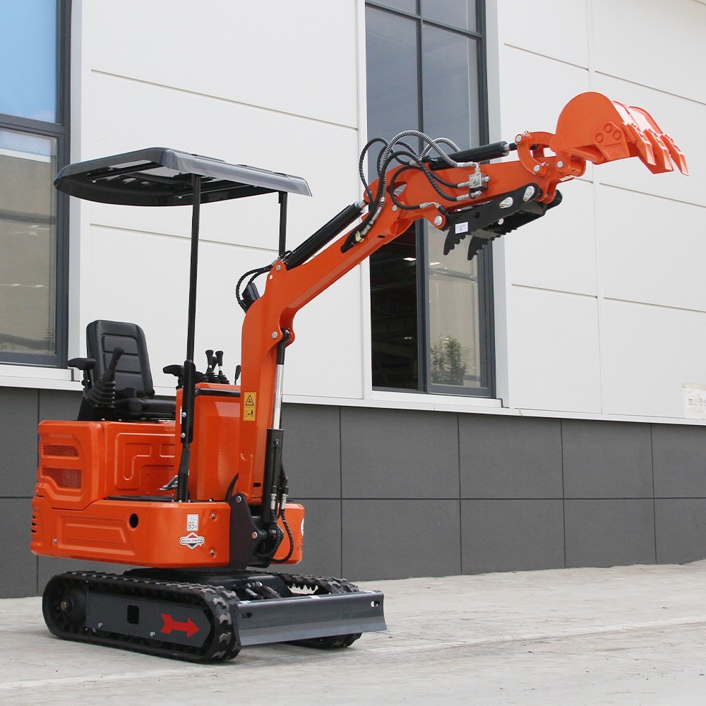 1 Ton Mini Excavator – Tracked with B&S Engine & Pilot Control System NEW