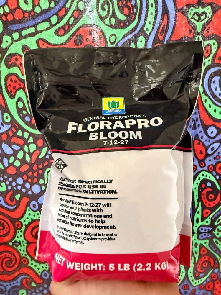 General Hydroponics FloraPro Bloom Soluble 5 LB