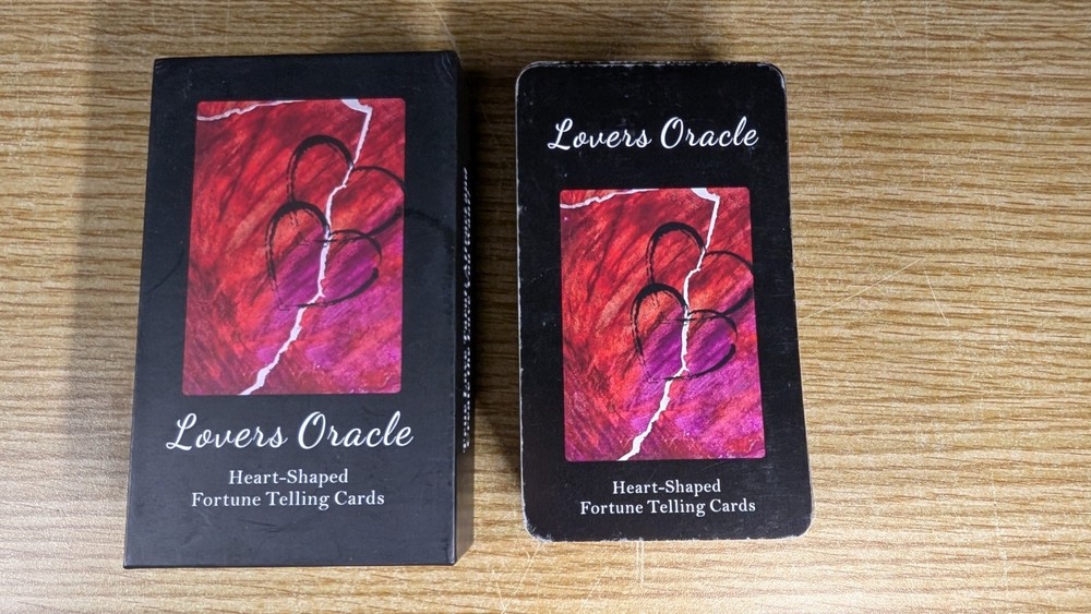 Lover's Oracle 80 Card Deck