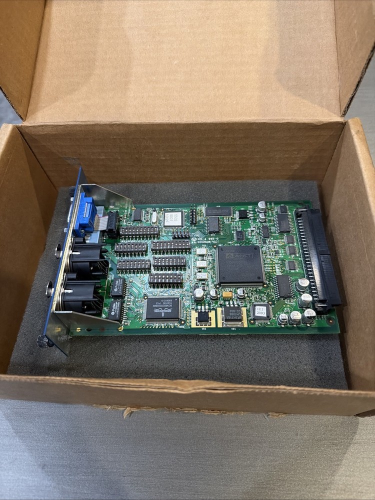Aviom 6416Y2 A-Net Interface Card Open Box Rep Sample
