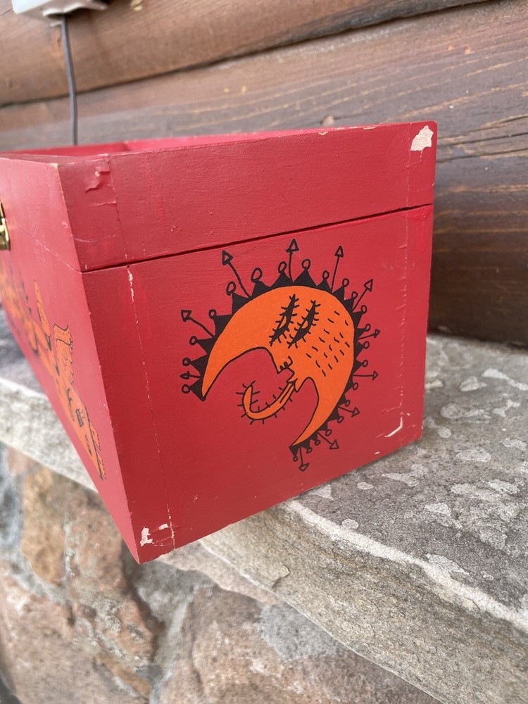 Vintage Jose Cuervo 1996 Red Box