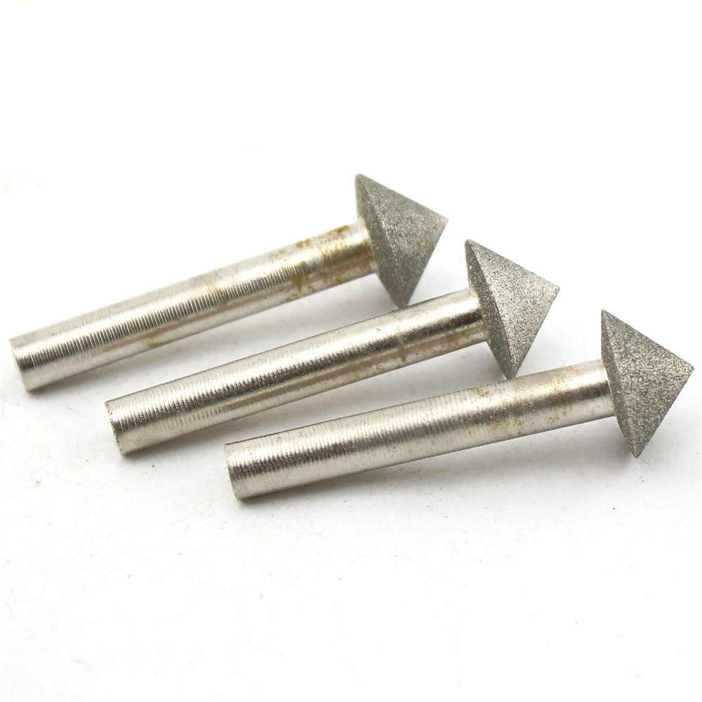 15-60 mm Grinding Head Diamond mounted point tool Grit 150