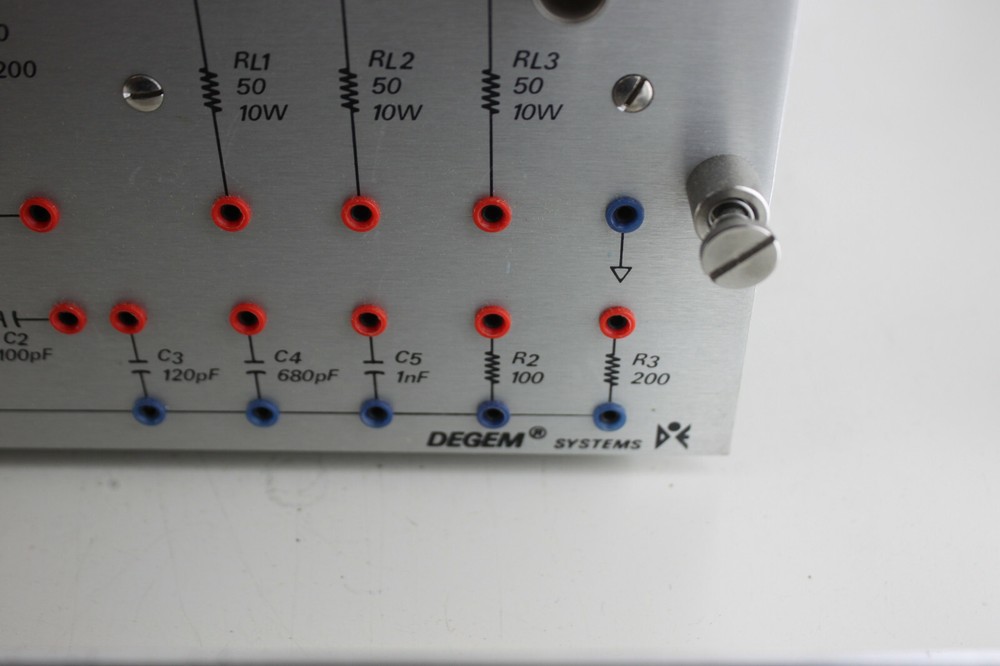 DEGEM SYSTEMS UNITCOM 4 BUFFER MATCHING NETWORK RF POWER AMPLIFIER