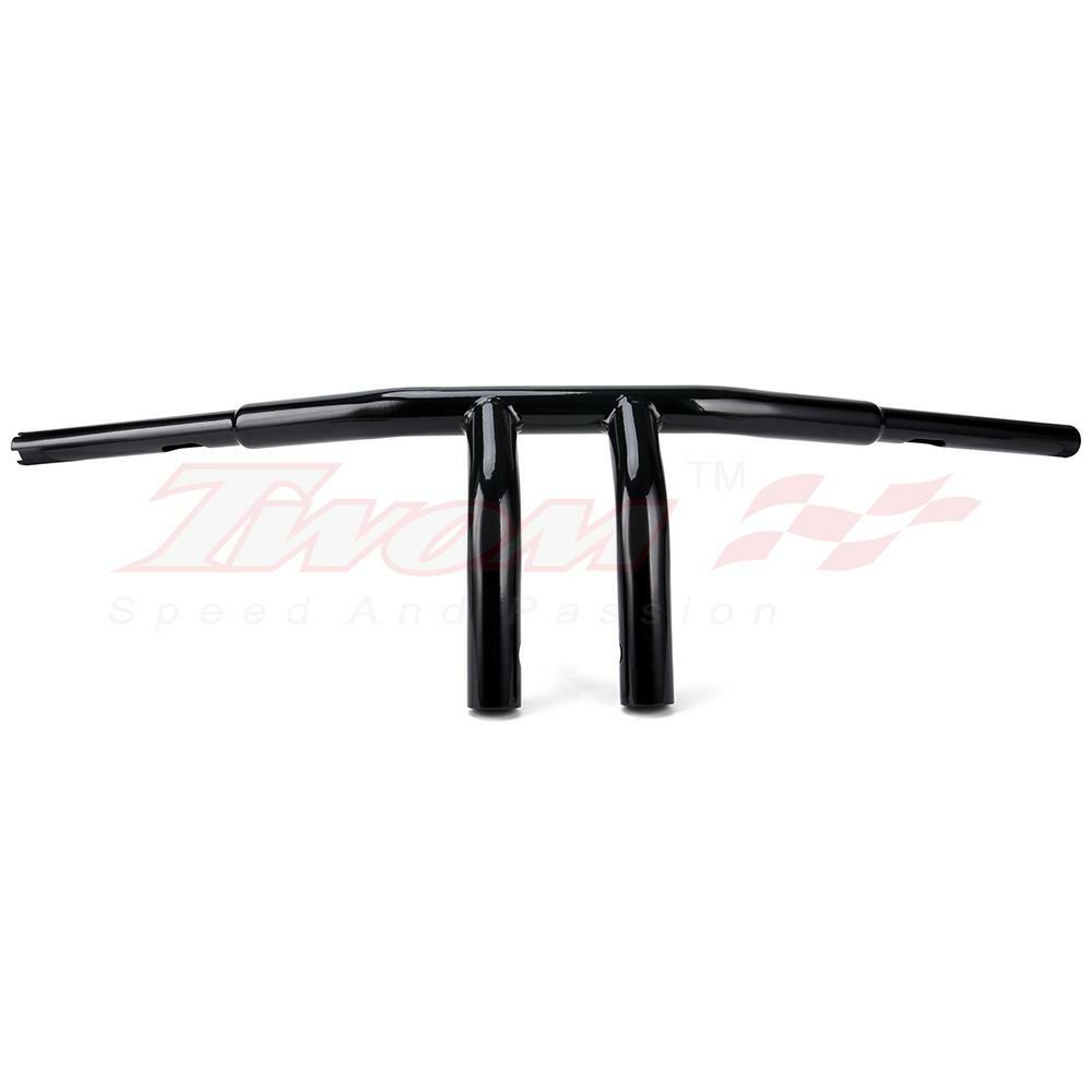 8" Rise Custom T-Bars 1" Drag Pullback Handlebar For Harley Touring Dyna 883 US