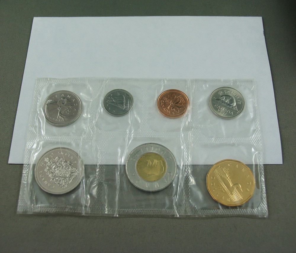1997 Proof Like Sealed Coin Set - With Envelope ( READ )