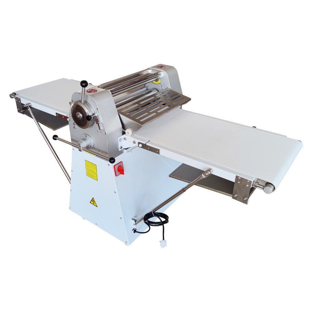 Dough Sheeter Roller Pastry Machine Dough Pastry Press Sheeter 220V Bench Roller