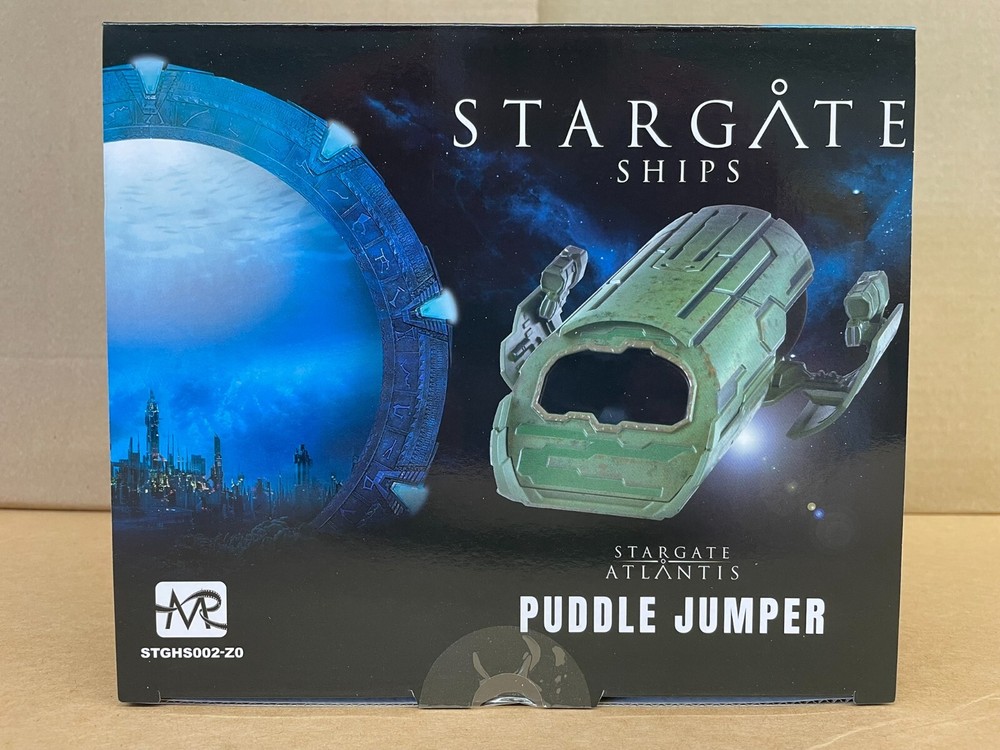 Master Replicas Stargate Atlantis Ships Collection Puddle Jumper