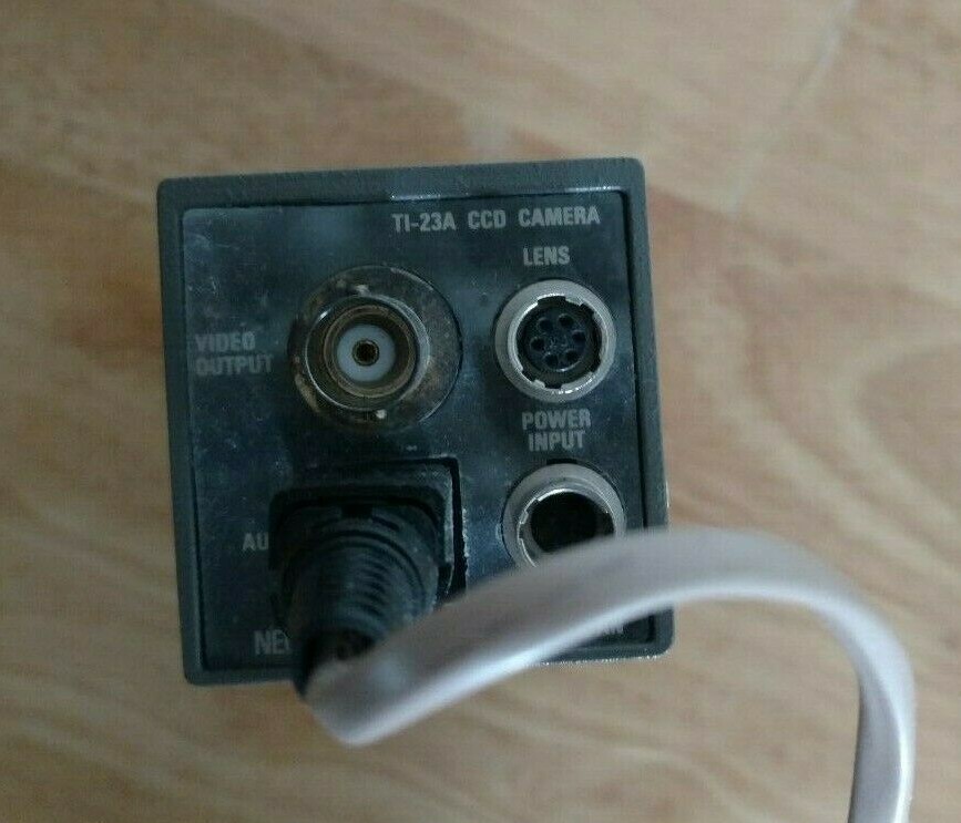 NEC T1-23A CCD CAMERA WITH PLUG - FREE SHIPPING