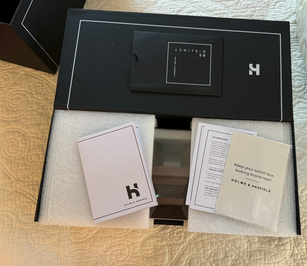 Holme & Hanfield Watch Deck