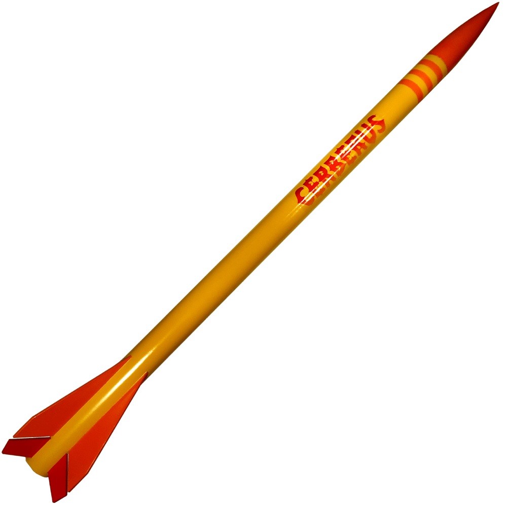 Rocketarium Cerberus Cluster (3) Model Rocket 1002