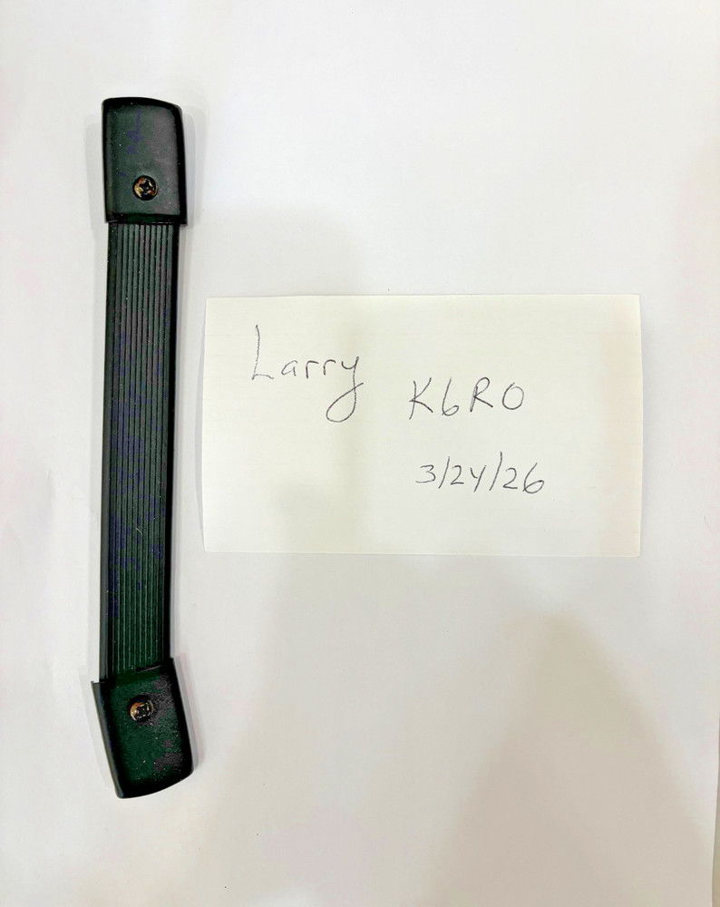 Elecraft K3 K3S K4 Side Handle and hardware - often missing.