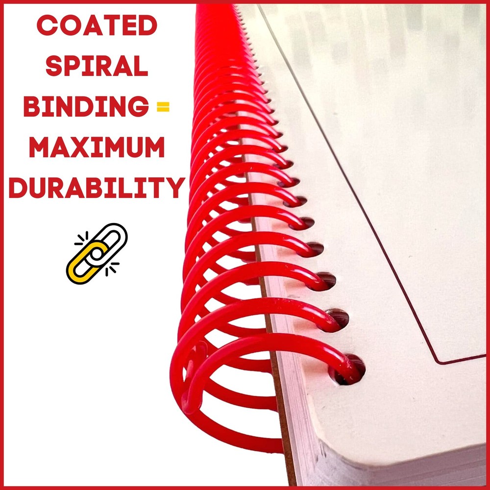 Notebook Planner 6 Column Appointment Book – for Scheduling Appointments