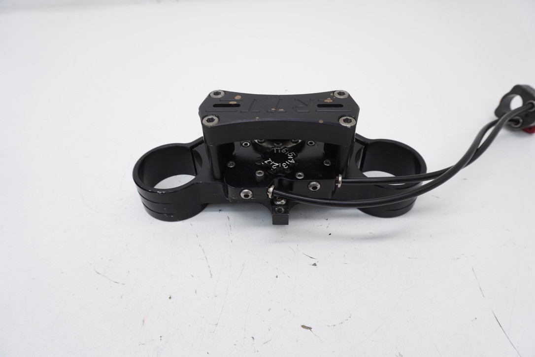 2006 YZ450F RTT Steering Stabilizer Upper Triple Clamp Yamaha YZ 250F 450F