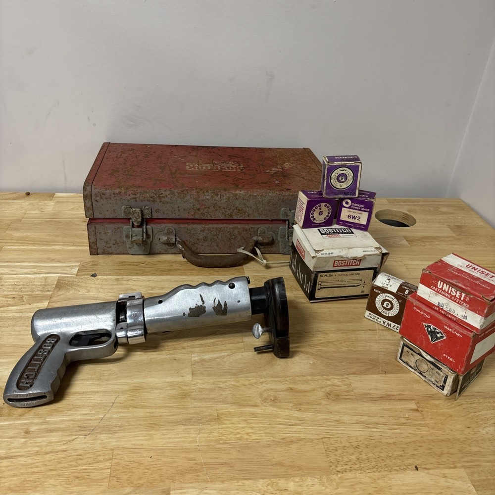 Bostitch Powder Accuated Fastening Tool Untested.