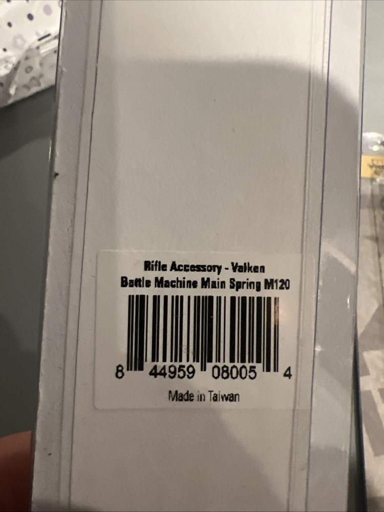 Valken Battle Machine Main Spring Upgrade M120