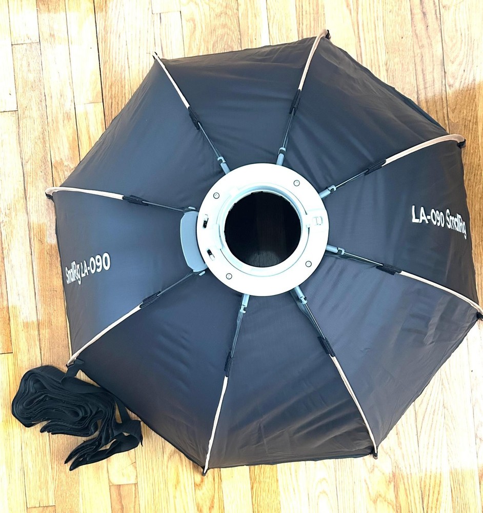 SmallRig 35" 90cm Octagon Softbox LA-O90 Quick Release Bowens Mount 4633 OPENBOX