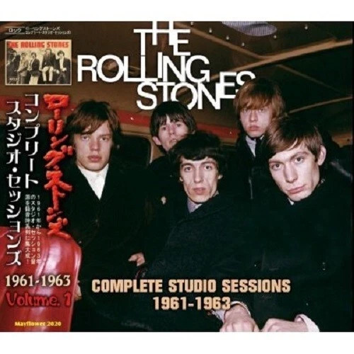 the rolling stones/complete studio sessions 1961-1963 (CD ) w/Obi Japan NEW