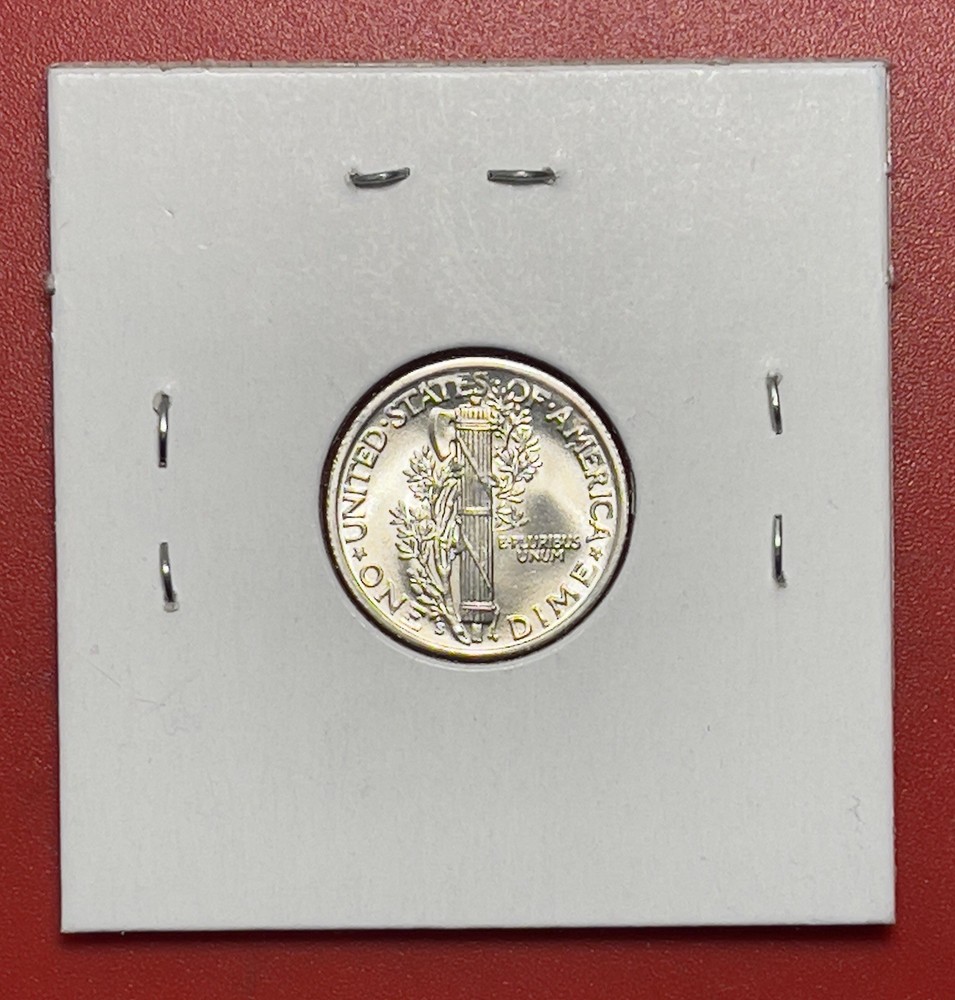 1940 S Mercury Silver Dime, Gem Uncirculated, FSB.
