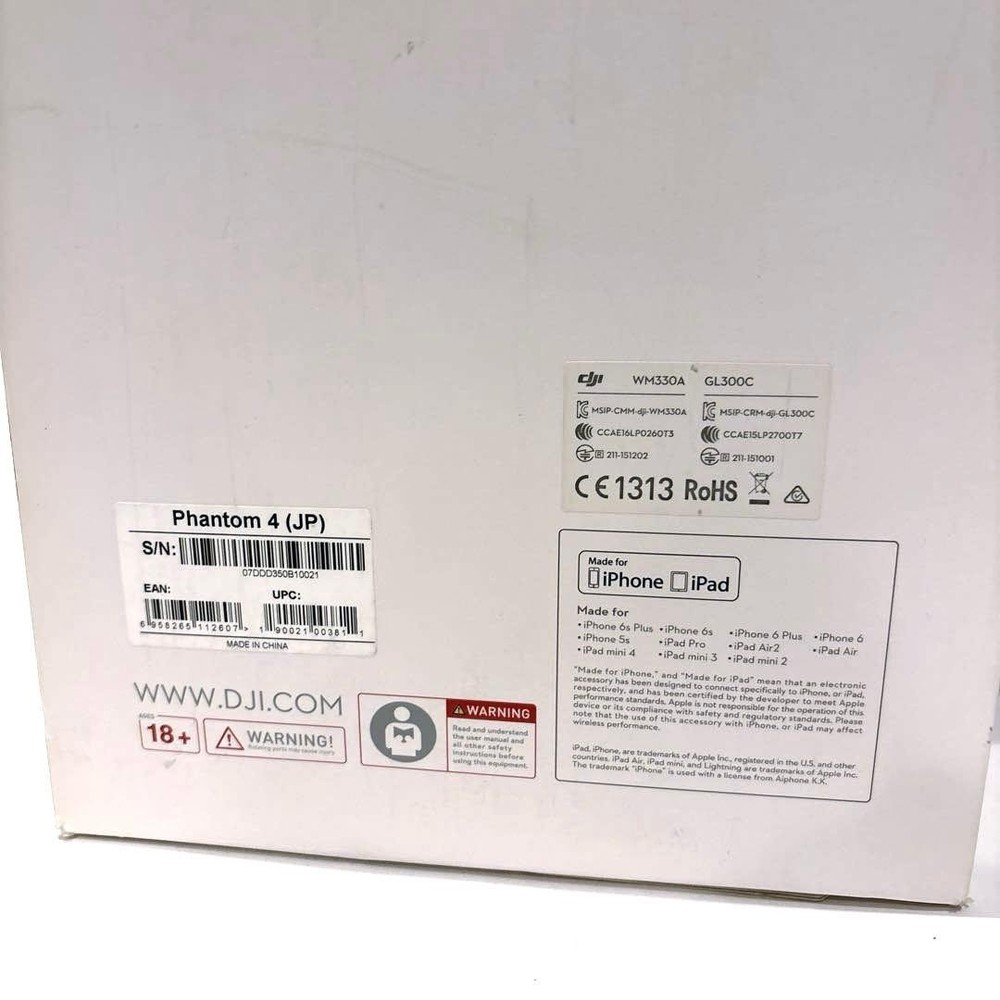 Dji Phantom 4 Drone Tested Working Condition Quadcopter Uav Camera Remote