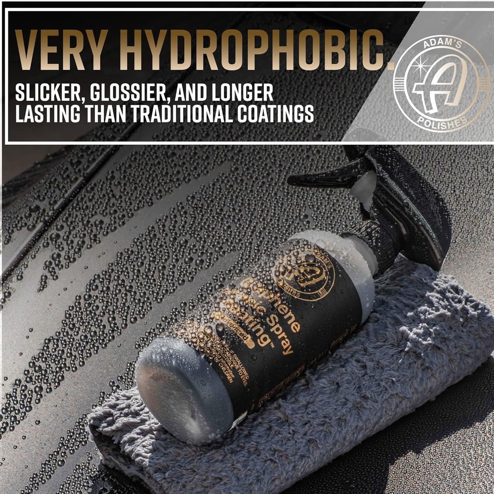 Adams Advanced Graphene Ceramic Spray Coating (12oz) - 18+ Month Sprayable Graph