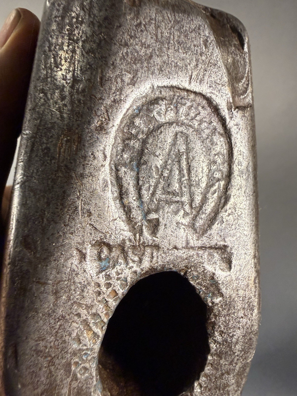 Vintage ATHA Tools 6 LB Blacksmith Sledge Hammer Head Nevada Pattern