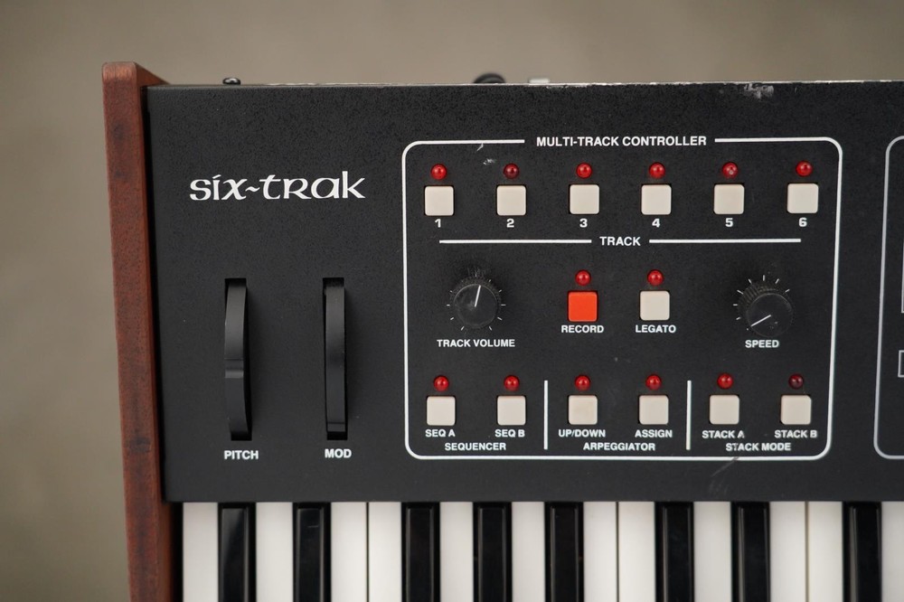 Sequential Circuits Six-Trak Synthesizer #57519