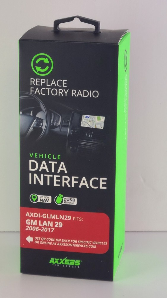 Vehicle Data Interface GM LAN 29 for Select GM vehicles 2006-UP