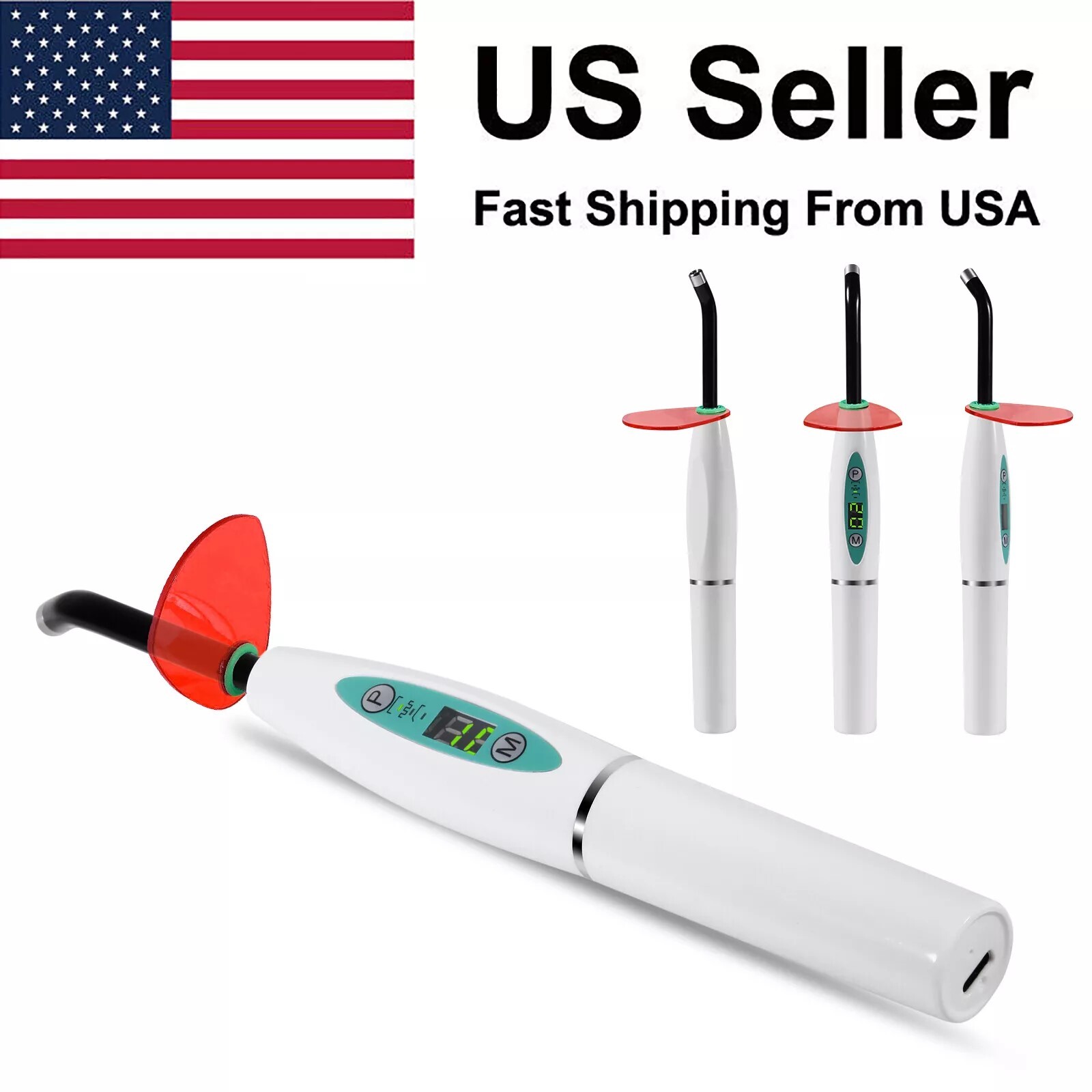 Dental Cordless LED Curing Light 5W Cure Lamp