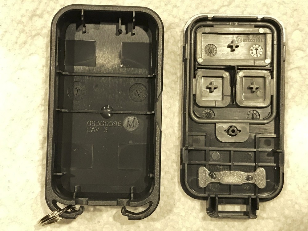 Replacement LiftMaster 890MAX remote case ***CASE ONLY, NOT A WORKING REMOTE***