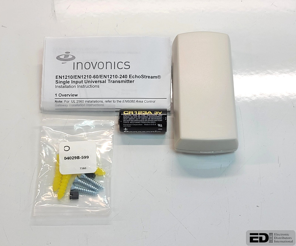 Inovonics EN1210 Single Input Universal Transmitter