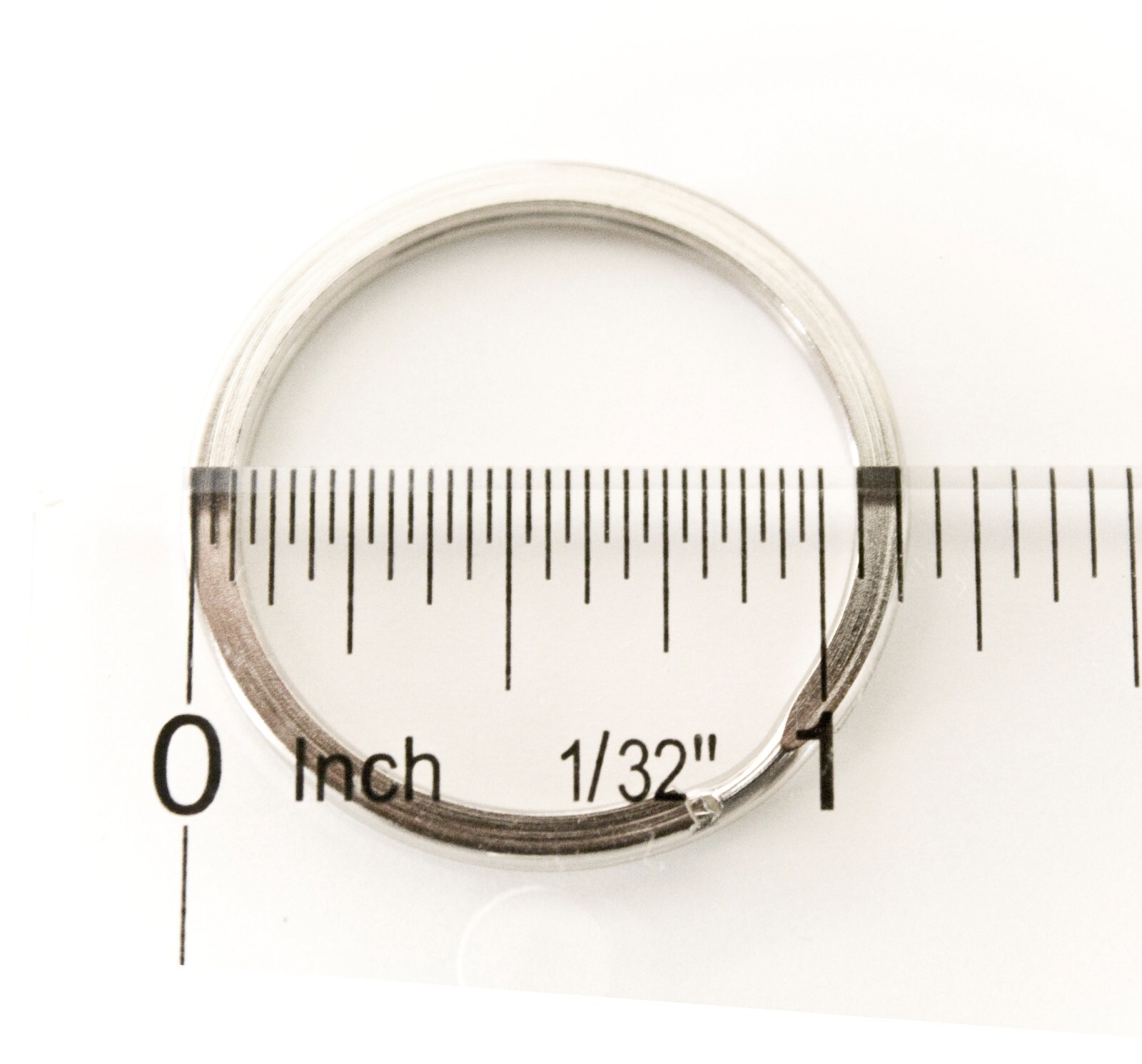 50 100 500 1000 pcs 30mm Metal Key Rings Split Rings Heavy Duty Keychain Gift