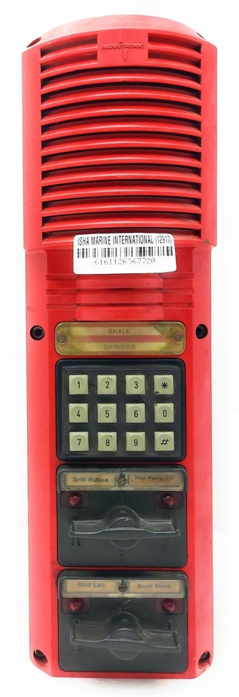 Industronic 2/4/6 DX 003 - ATEX Explosion-Proof Intercom Station