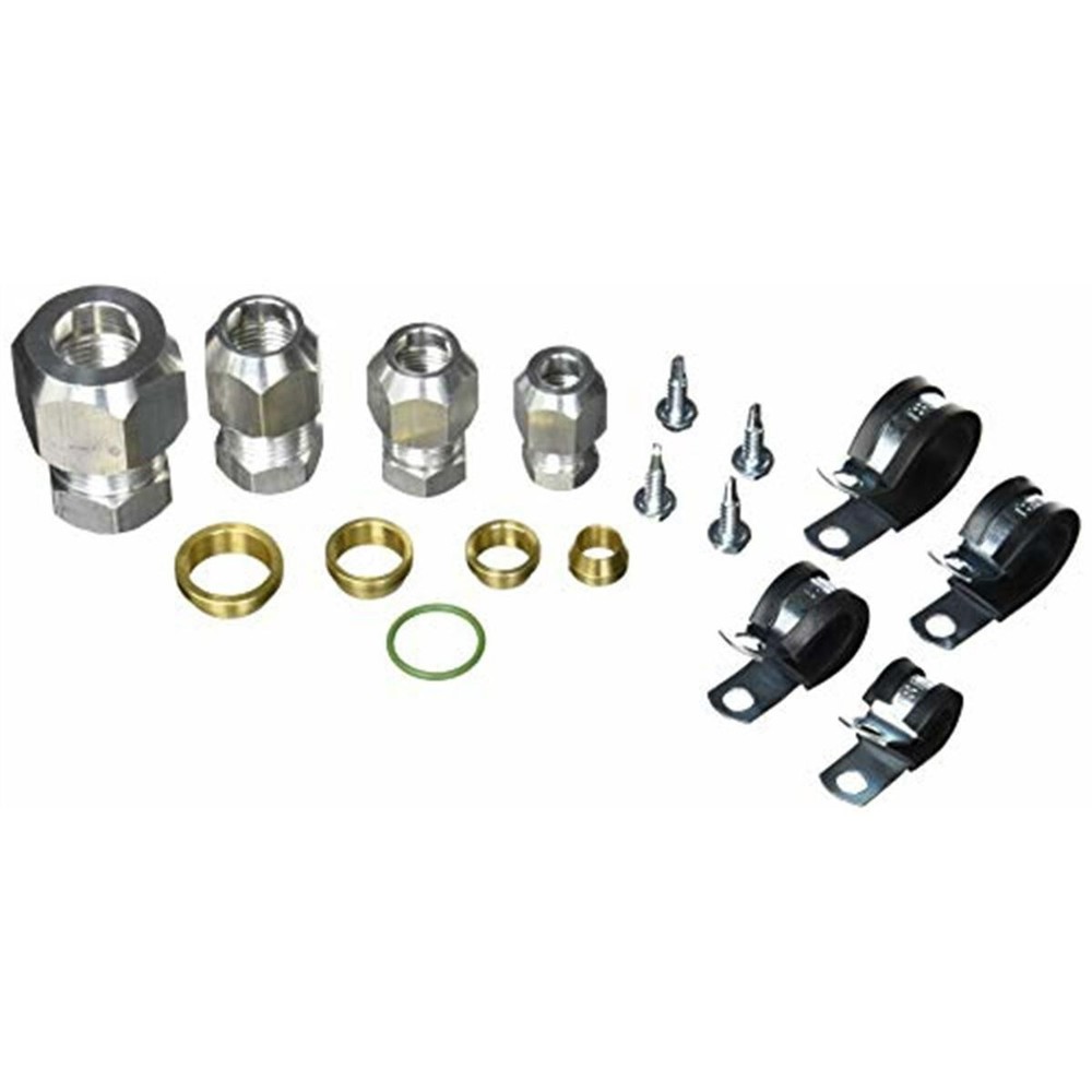 S.U.R & R AC80 A/C Compression Block Off Kit