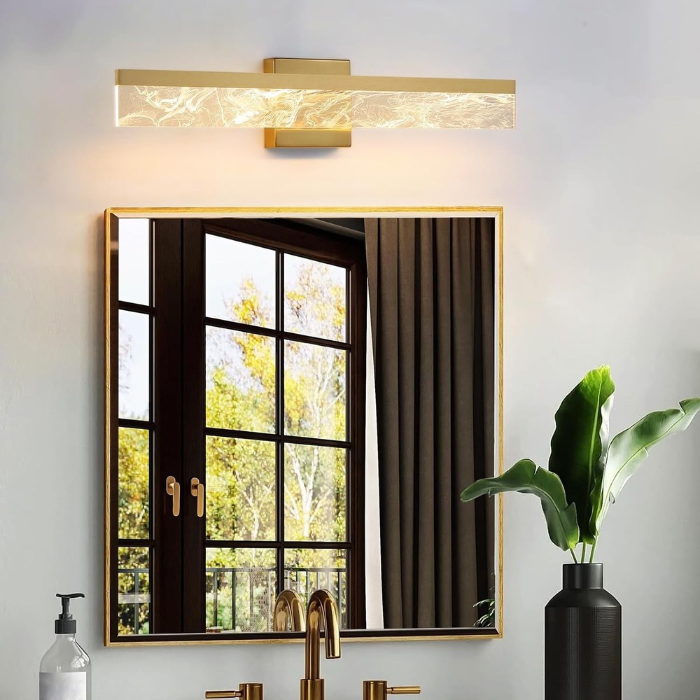 Gold Vanity Light