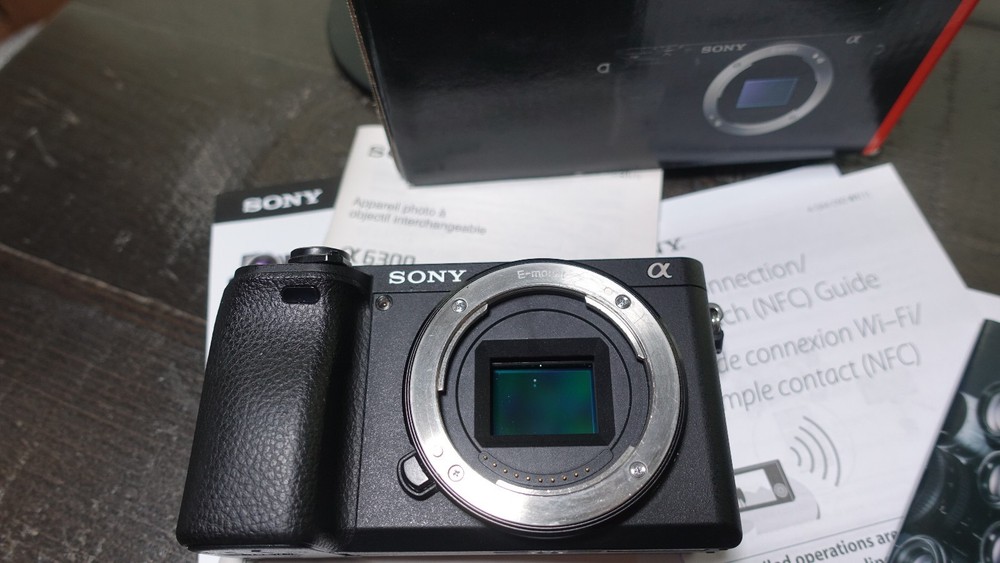 Sony a6300 Mirrorless Camera - Used (3475 shutter count) Needs sensor cleaned