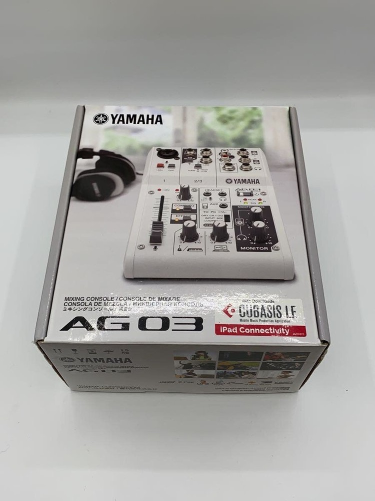 YAMAHA AG03 MIXER Used