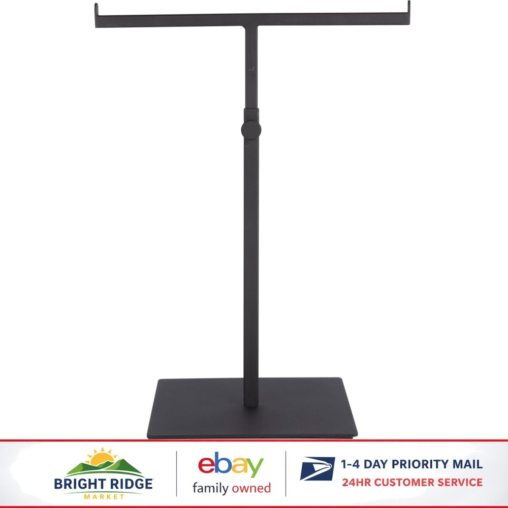 Durable T-Stand for Purses, Wreaths, and Craft Projects - Adjustable Height