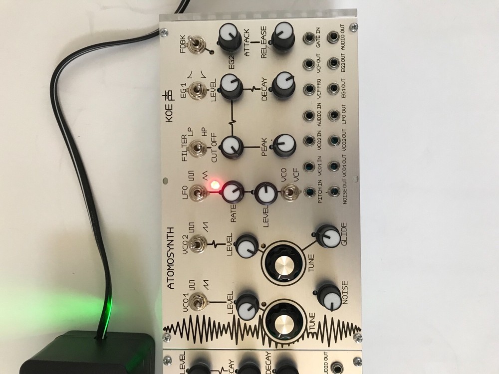 Atomosynth totem + Koe