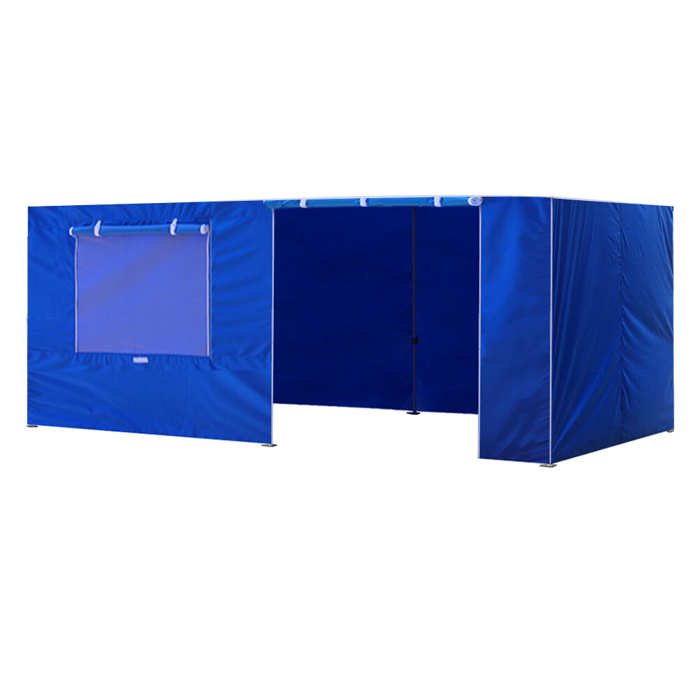 10x20Ft Enclosure Side Zipper End Walls Kit，4 Walls ONLY,NOT Including Frame/TOP