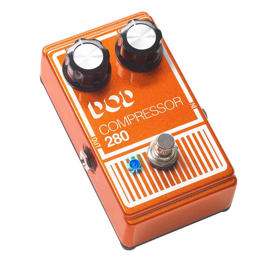 DOD 280 Compressor Guitar Effects Pedal