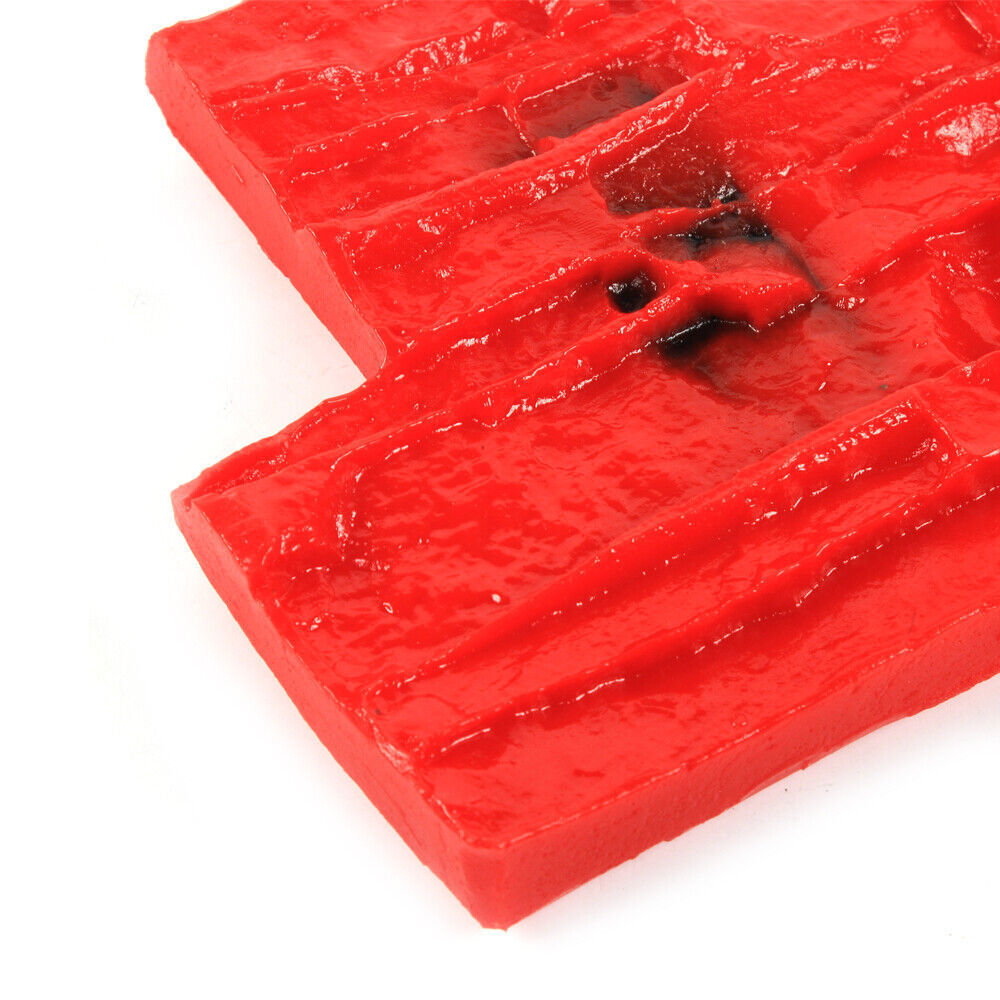 Concrete Wall Mold Polyurethane Seamless Stamp Cement Texture Stone Slate Mat US