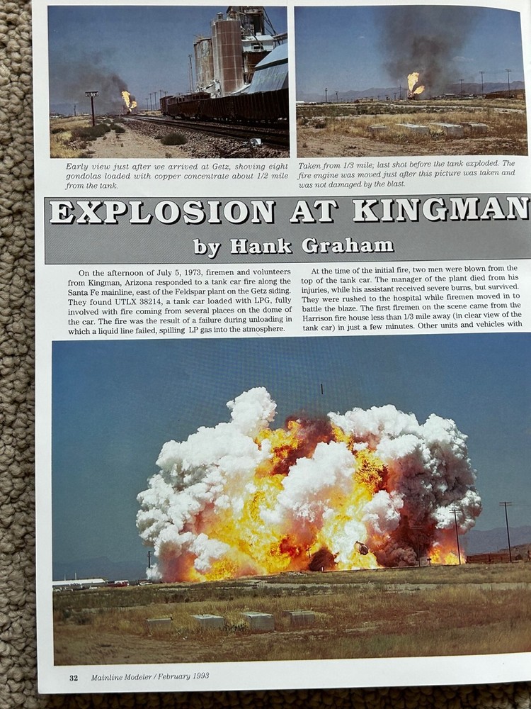 1993 Mainline Modeler Magazines