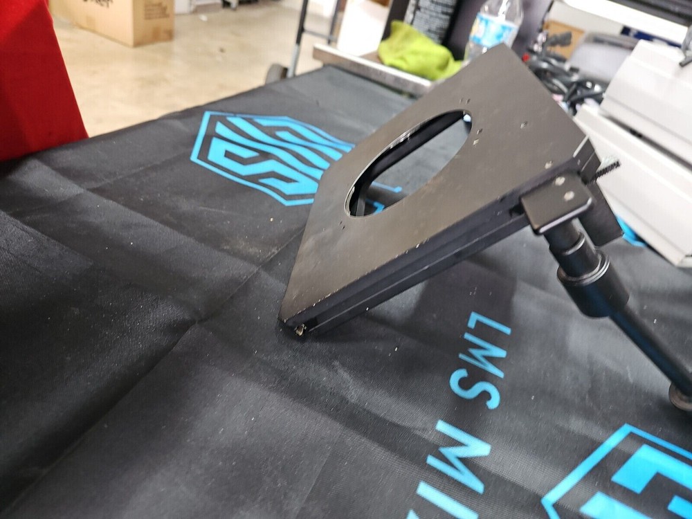 Nikon Microscope Mechanical Stage JAPAN AXIS